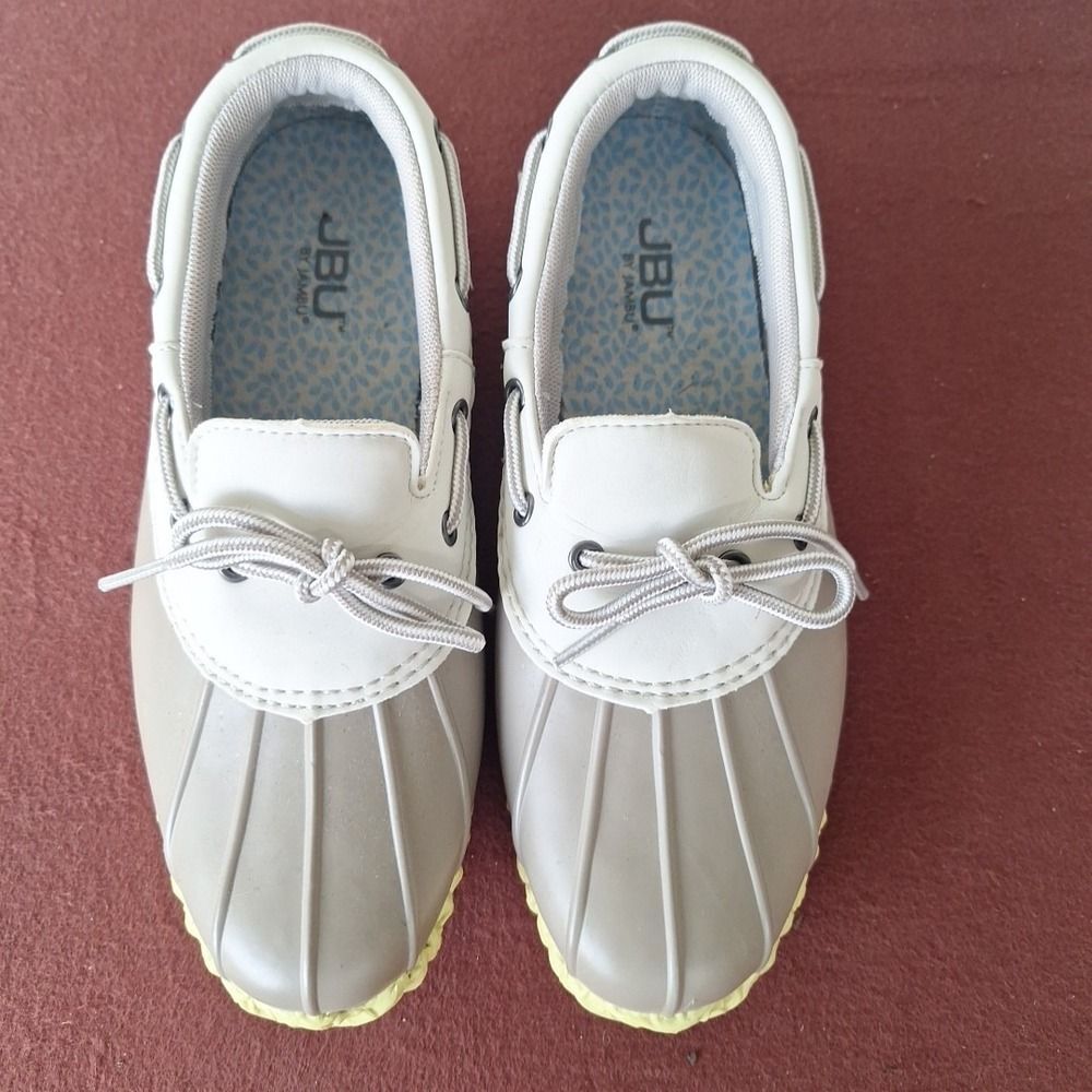 JBU Jambu Gwen Shoes 8 Duck All Weather Rain Snow Coral Vegan  Slip-on